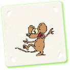 [humour avatar animation blague drole fun joke] Souris danse Mouse dance 501.gif